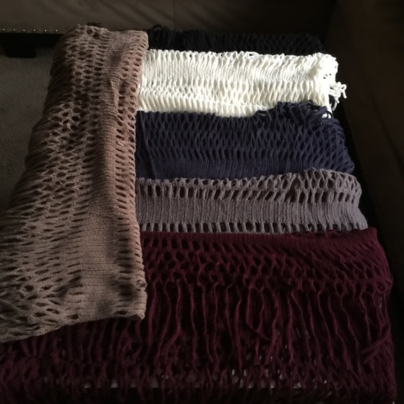 SALE 12/5-12/20 Infinity Scarf- Tan LAST ONE ☝🏾 - Picture 2 of 3