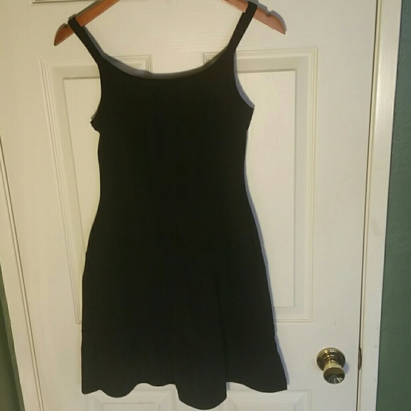 Black tennis dress