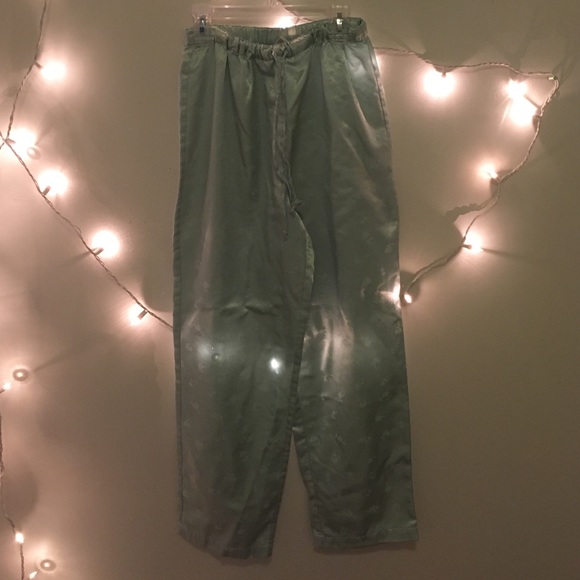 Soft pajama pants.