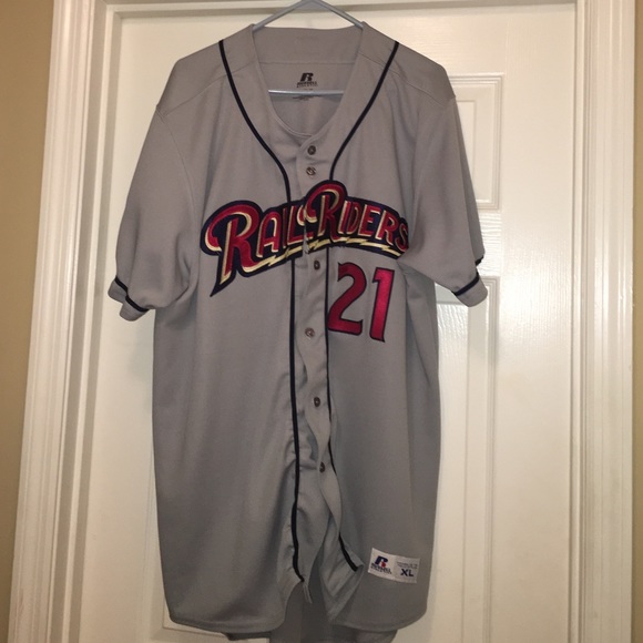 Rail raiders (Yankees) Baseball jersey