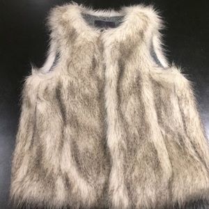 Faux Fur Vest