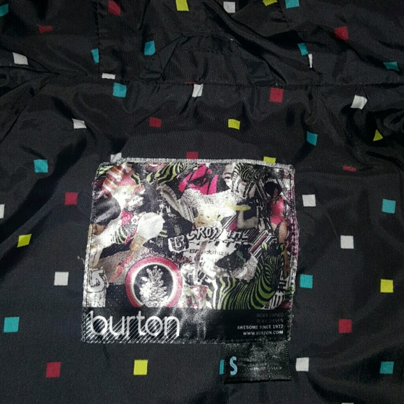 Burton Snowboarding Coat ☆ - Picture 3 of 4