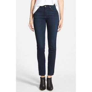 SALE AG jeans The Prima cigarette cut dark wash