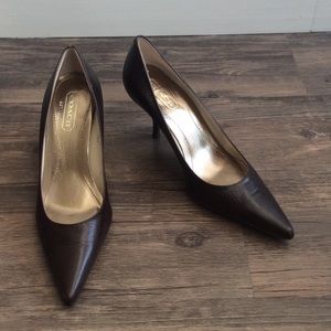 Brand New Coach Amy Pump Heels