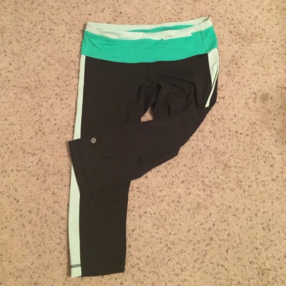 Lululemon crop legging