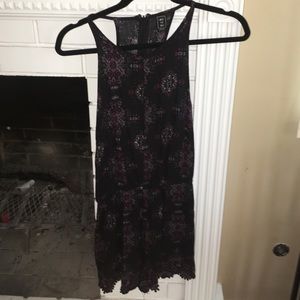 Short women's romper