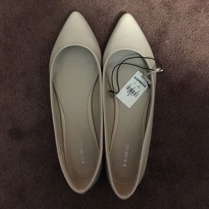 Beige Flats