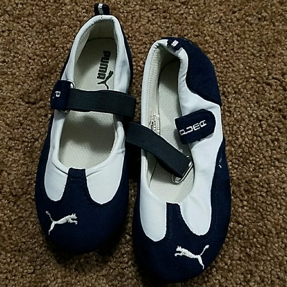 Puma girls shoes 12.5