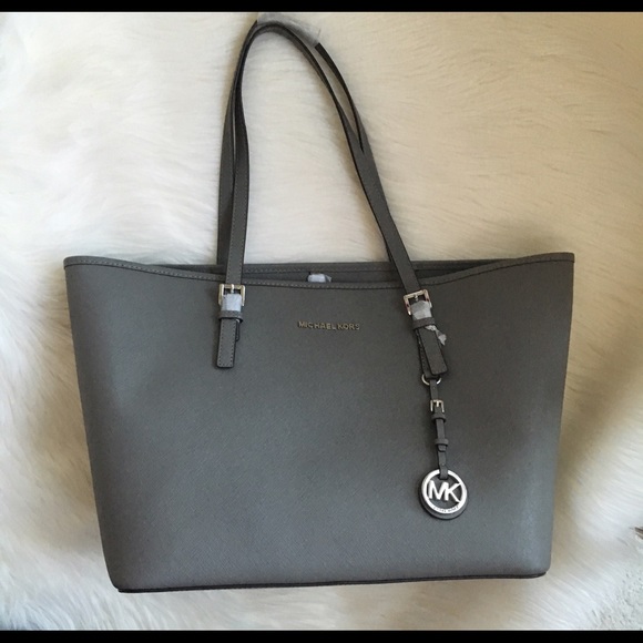 MICHAEL KORS grey tote - Picture 4 of 4