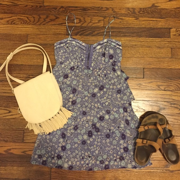 Floral Chiffon Dress