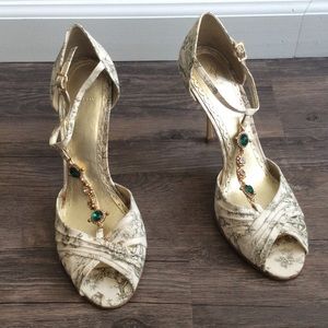 Brand New J Vincent Heels