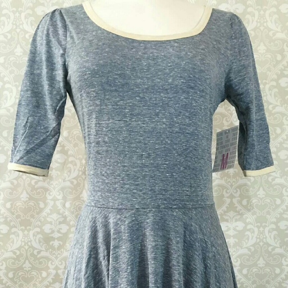 EUC Medium Lularoe Nicole Dress