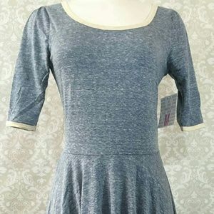 EUC Medium Lularoe Nicole Dress