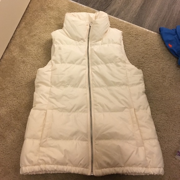 Old Navy White Vest