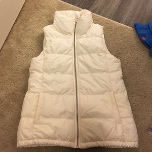 Old Navy White Vest