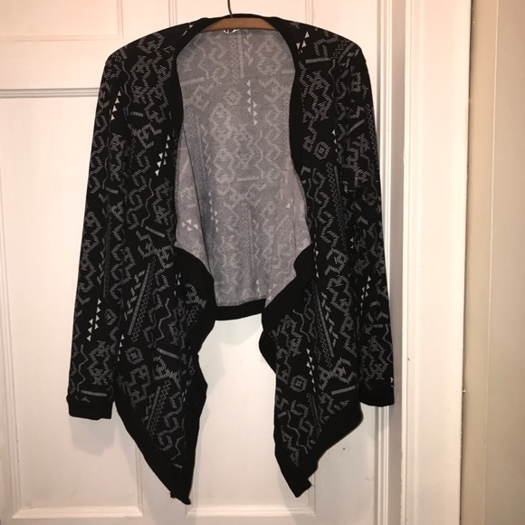 Timing Open Cardigan