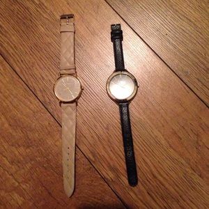 Two cute watches!