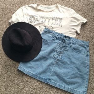 Kendal and Kylie Denim Skirt