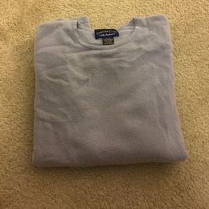 Light purple cashmere sweater