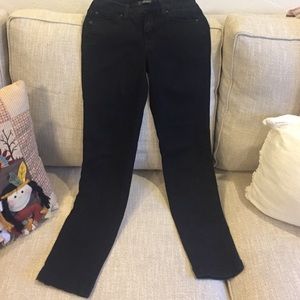 Skinny black Anthropologie brand jeans