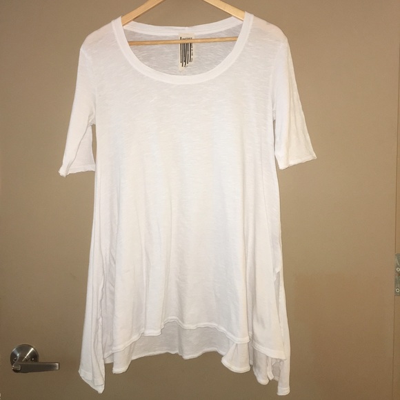 Free People White Tunic