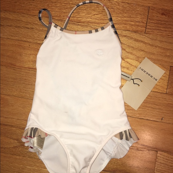 Burberry Other - NWT Burberry Lynet toddler Bathingsuit