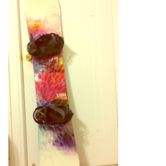 Alibi Muse Women's Snowboard 150