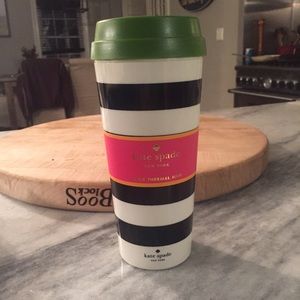 NWT Kate Spade travel mug