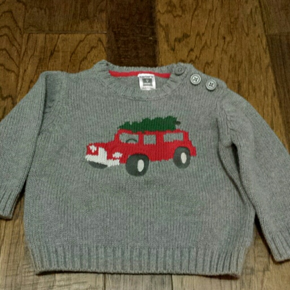 Carter's baby sweater