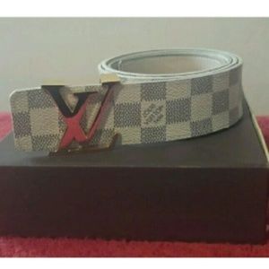 Louis Vuitton belt authentic
