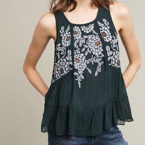 Anthropologie Roselle Tank