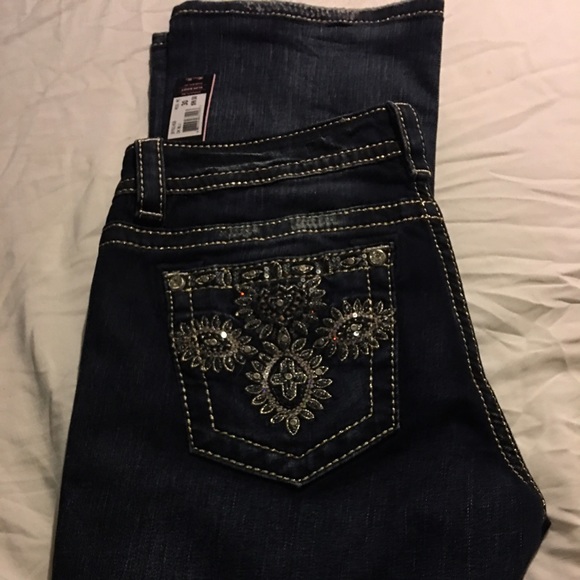 New with tags Miss Me Signature Slim Boot Cut