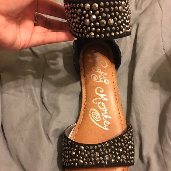 SOLD 7.5  Naughty Monkey