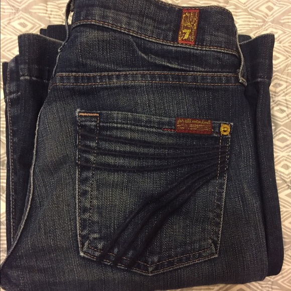 7 for all mankind dojos size 24x33