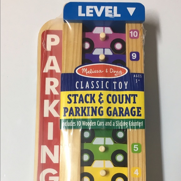 stack and count parking garage