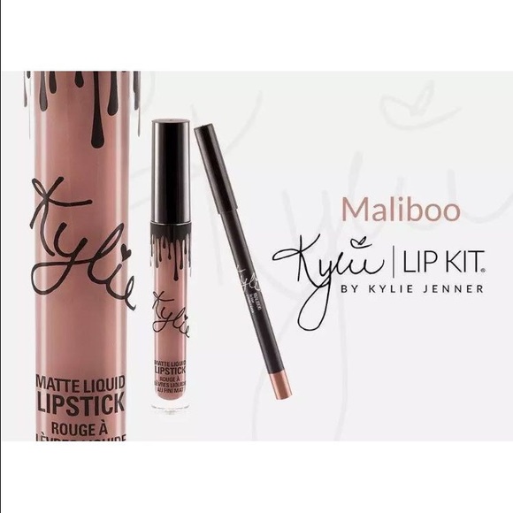 NEW KYLIE JENNER LIPKIT, MALIBOO