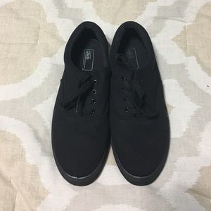 ASOS Black Vans-esc Shoes