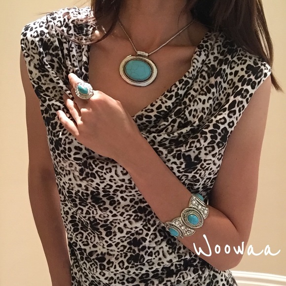 Tibetan silver necklace - Picture 3 of 3