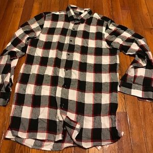 Zara button up. WORN ONCE
