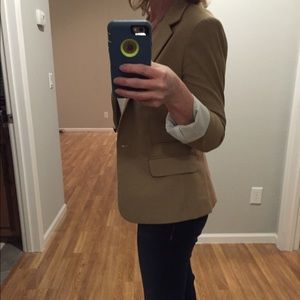 Khaki blazer