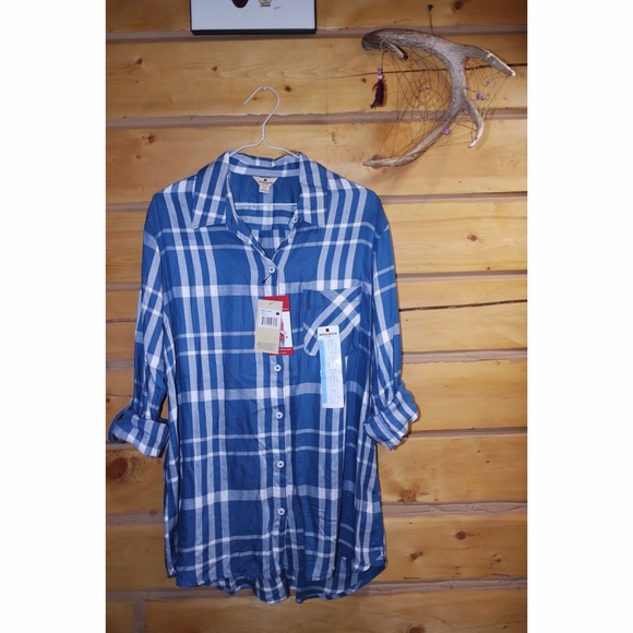 Woolrich flannel shirt