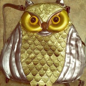Price Drop! 🎉Owl lovers backpack/purse!