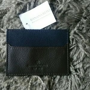 Banana Republic small men's wallet