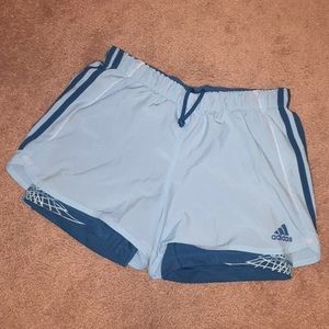 Addidas running/gym shorts