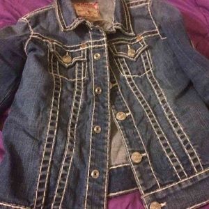 Denim True Religion Jean Jacket