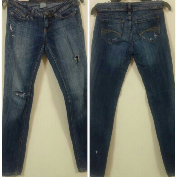 Skinny jeans