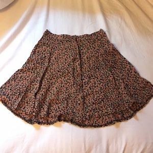 Floral Brandy Melville Skirt
