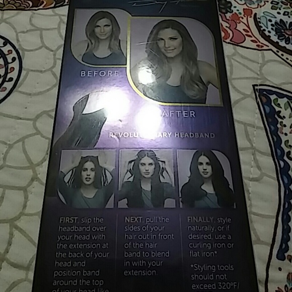 Secret HAIR EXTENSIONS BY DAISY FUENTES - Picture 4 of 4