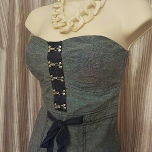 🎀GUESS Denim Mini Dress