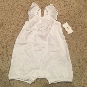 Baby gap girls romper